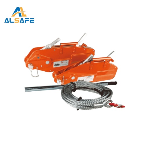 JHSS Wire Rope Pulling Hoist